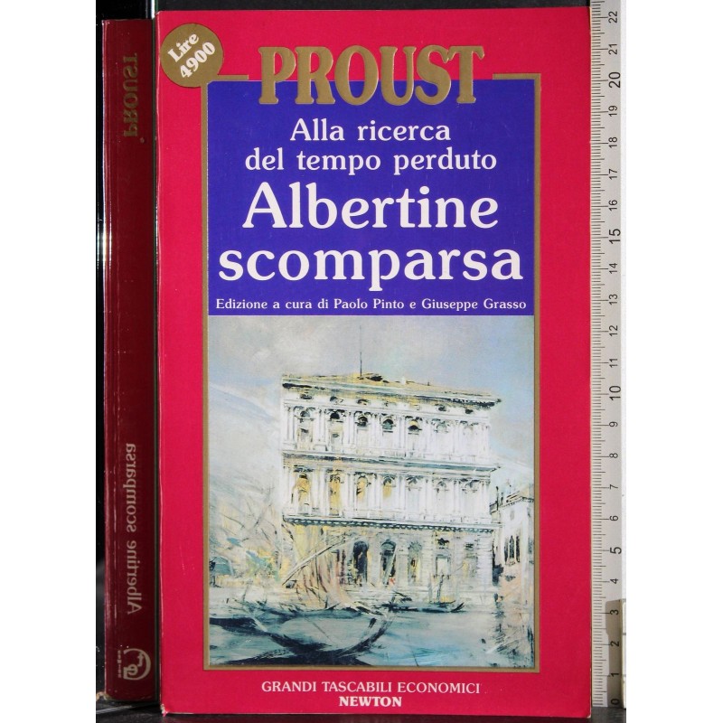 Albertine scomparsa