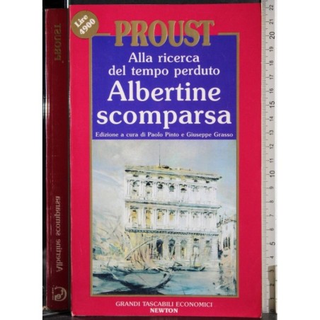 Albertine scomparsa