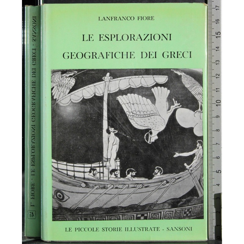 Le esplorazioni geografiche dei greci