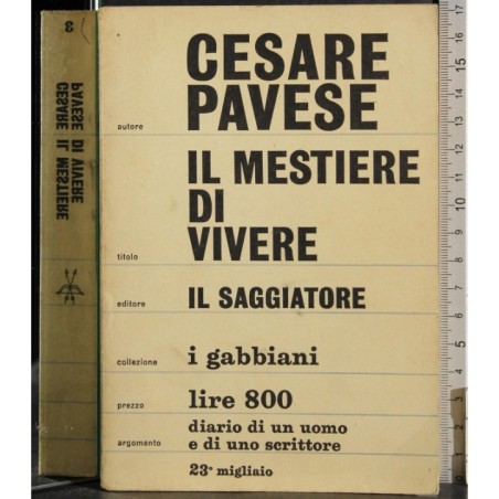 Il mestiere di vivere
