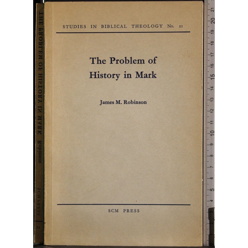 The problem of history in Mark