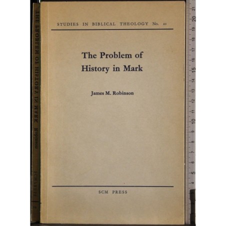 The problem of history in Mark
