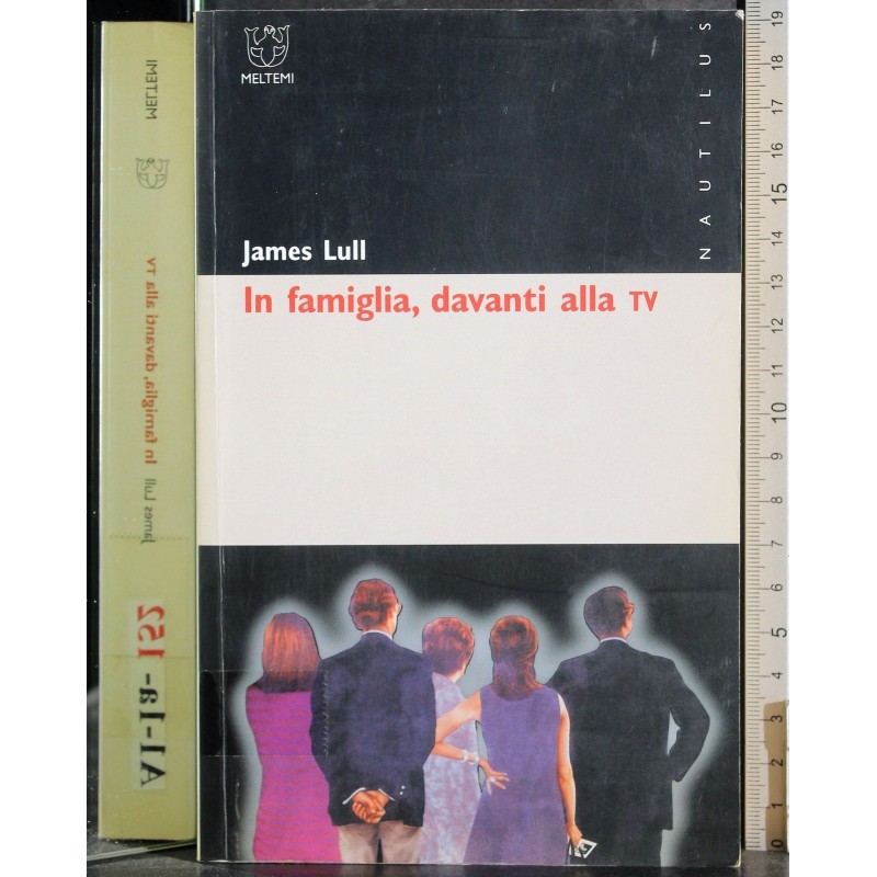 In famiglia, davanti alla TV