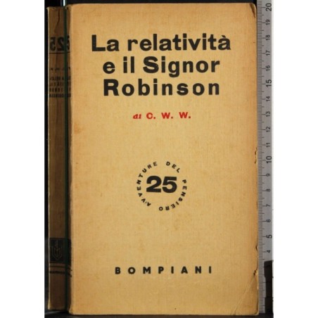 La relatività e il Signor Robinson
