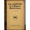 La relatività e il Signor Robinson