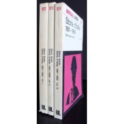 Storia d'Italia 1861-1969. 3 Volumi