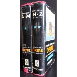 Dizionario delle opere. Appendice. 2 Volumi