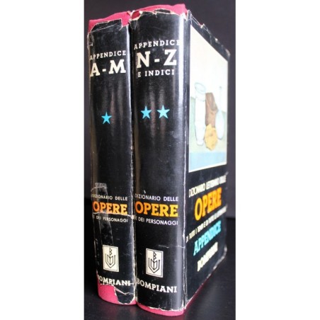 Dizionario delle opere. Appendice. 2 Volumi