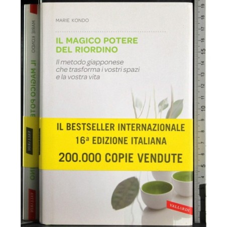 Il magico potere del riordino