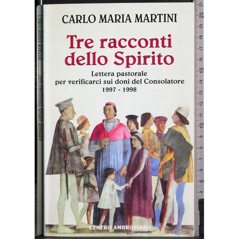 Tre racconti dello Spirito