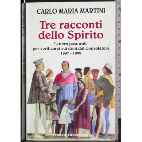 Tre racconti dello Spirito