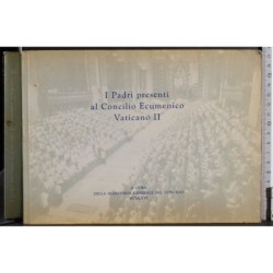 I Padri presenti al Concilio Ecumenico Vaticano II