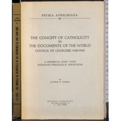 The concept of catholicity on the documents of the world