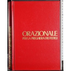 Orazionale per la preghiera dei fedeli