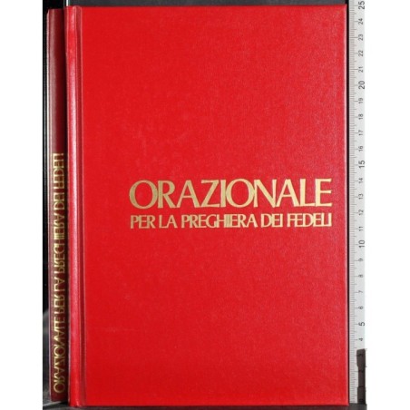 Orazionale per la preghiera dei fedeli