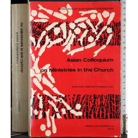 Asian colloquium on Ministries in Church