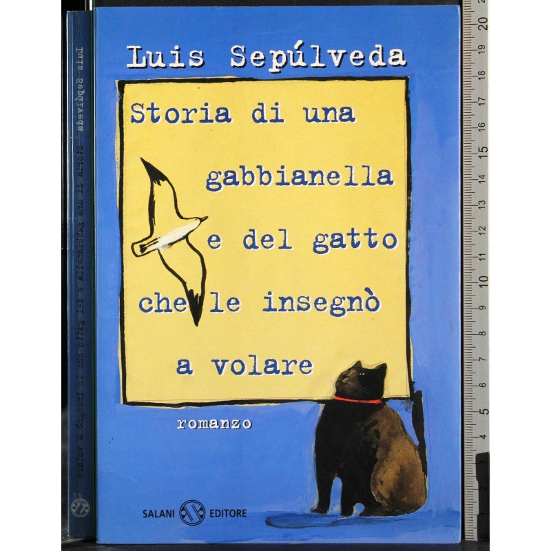 Storia di gabbianella e del gatto che le insegnò a volare