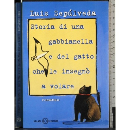 Storia di gabbianella e del gatto che le insegnò a volare