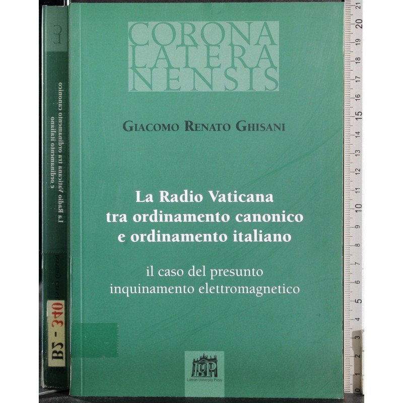 Radio Vaticana tra ordinamento canonico e ord italiano