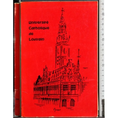 Universitè cathlique de Louvain