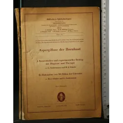 ASPERGILLOSE DER HORNHAUT