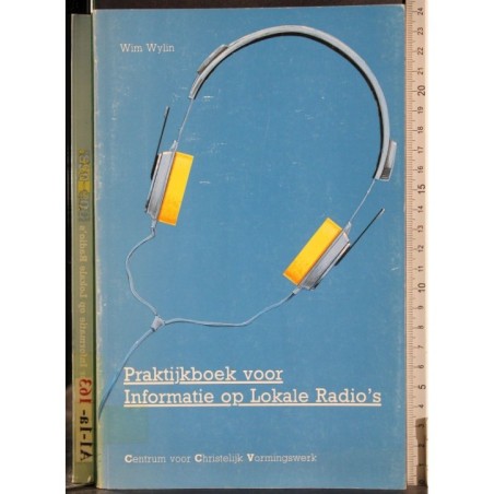 Praktijkboek voor informatie op lokale radio's