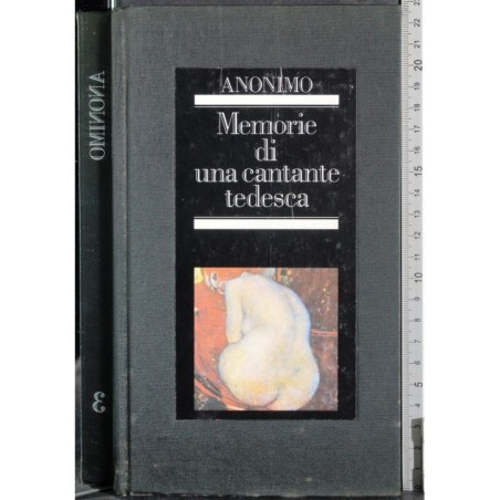 Memorie di una cantante tedesca