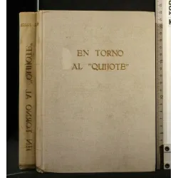 EN TORNO AL ''QUIJOTE''