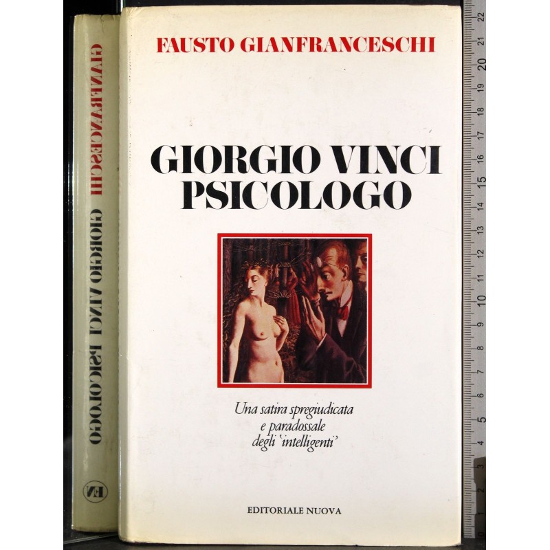 Giorgio Vinci. Psicologo