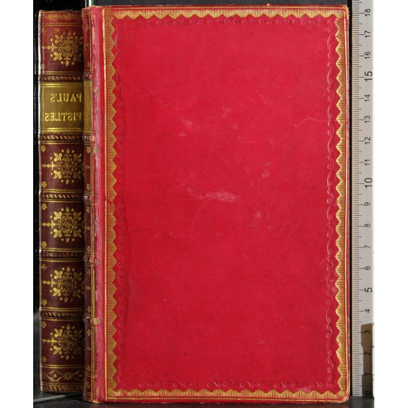 The letters of St Paul