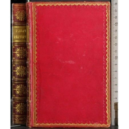 The letters of St Paul