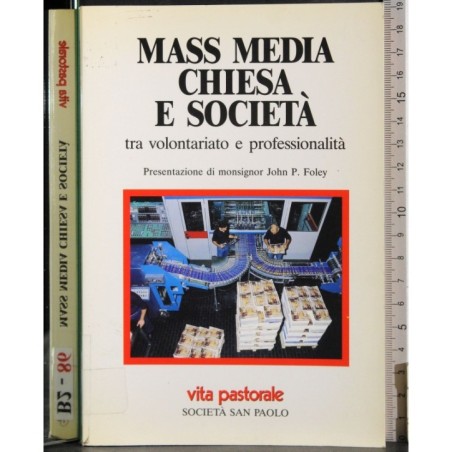 Mass Media chiesa e società
