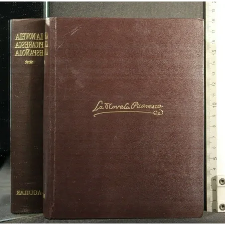 LA NOVELA PICARESCA ESPANOLA. TOMO II