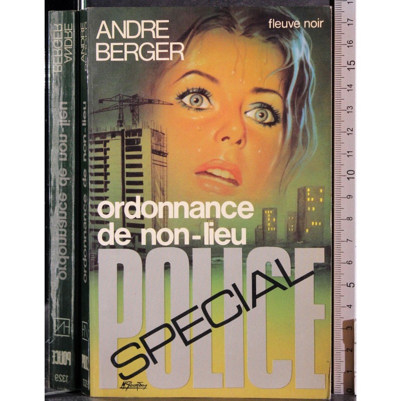 Ordonnance de non lieu