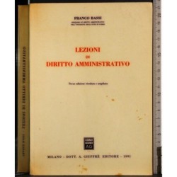 Lezioni di diritto amministrativo