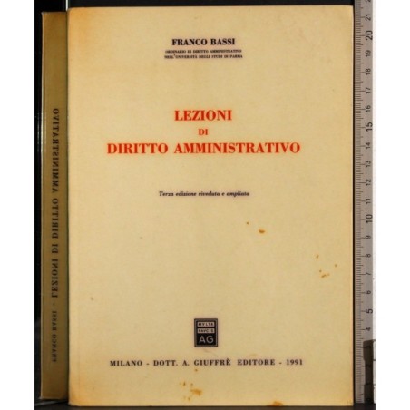 Lezioni di diritto amministrativo