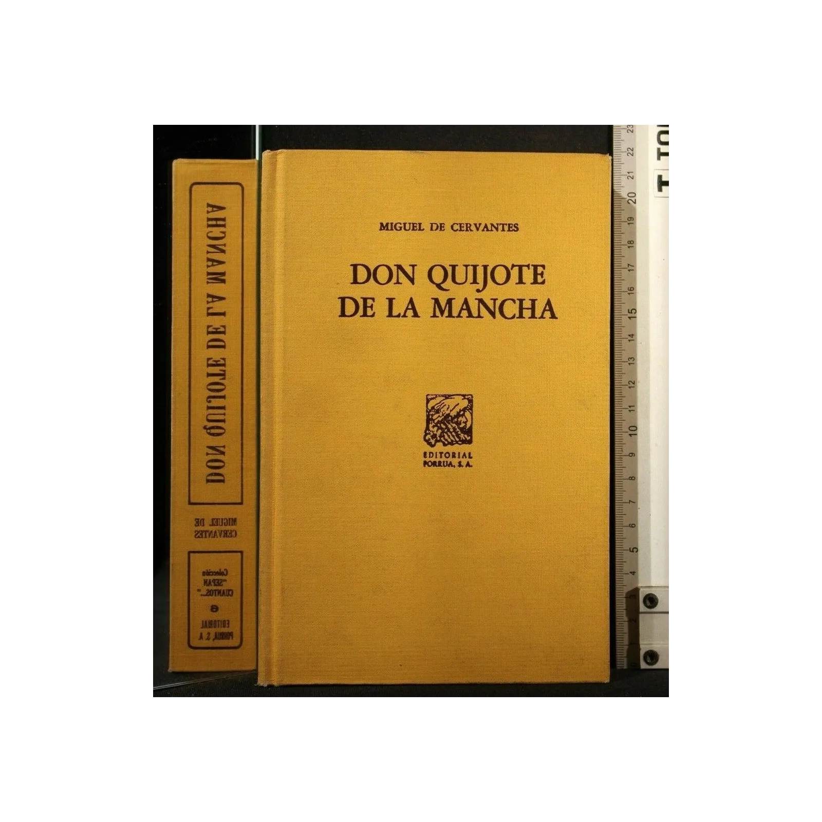 DON QUIJOTE DE LA MANCHA