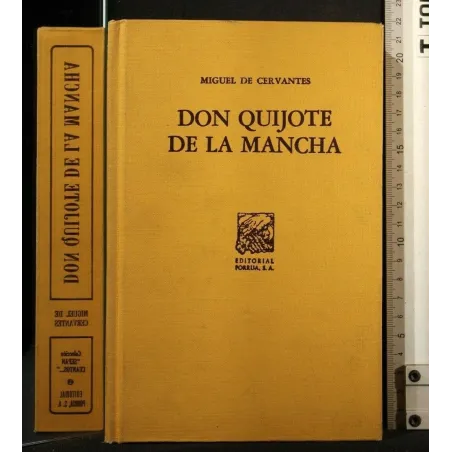 DON QUIJOTE DE LA MANCHA