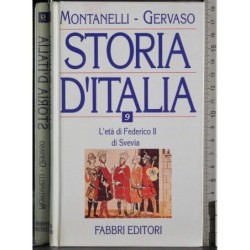 Storia d'Italia 9. L'età di Federico II di Svevia