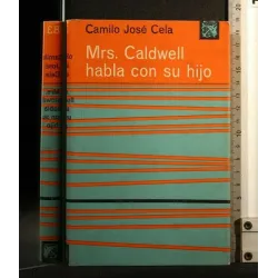 MRS. CALDWELL HABLA CON SU HIJO