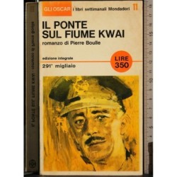 Il ponte sul fiume Kwai