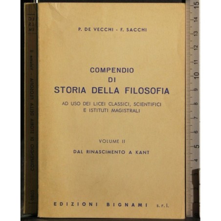 Compendio di Storia della filosofia