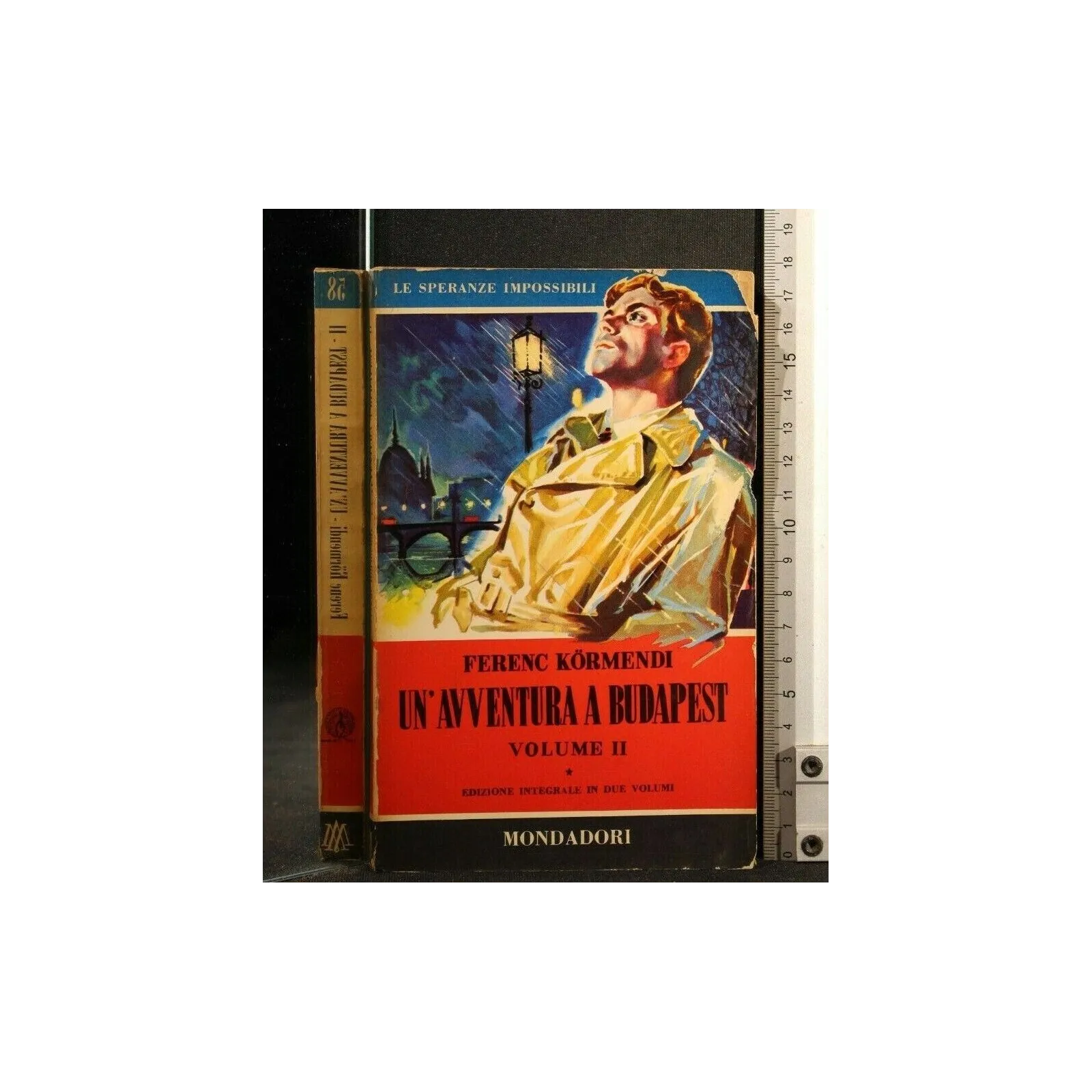 UN AVVENTURA A BUDAPEST 2 VOLUMI