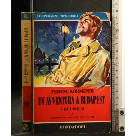 UN AVVENTURA A BUDAPEST 2 VOLUMI