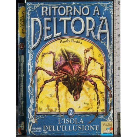 Ritorno a Deltora. Vol 2. L'isola dell'illusione