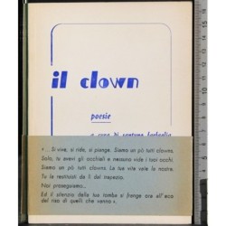 Il clown. Poesie