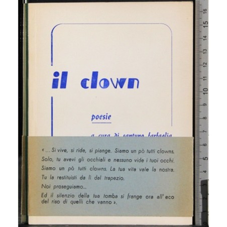 Il clown. Poesie