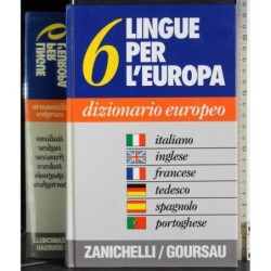 Dizionario europeo. 6 Lingue per l'Europa