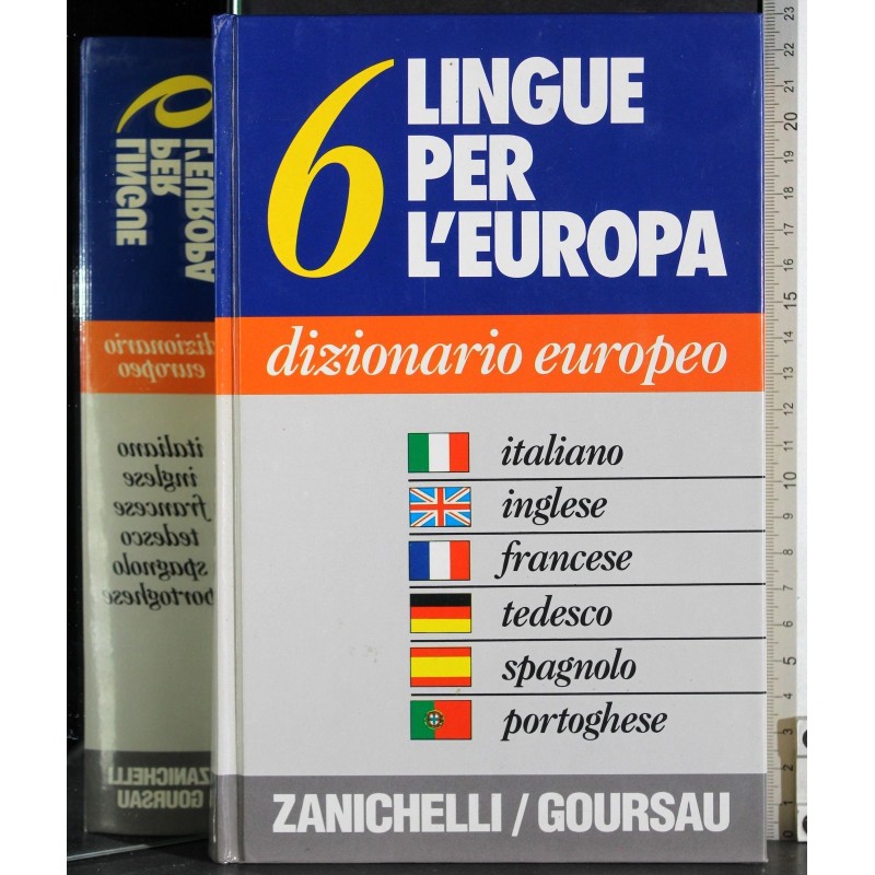 Dizionario europeo. 6 Lingue per l'Europa