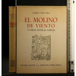 EL MOLINO DE VIENTO Y OTRAS NOVELAS CORTAS